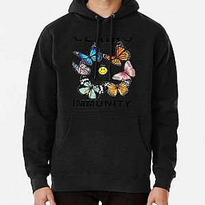 Clairo Immunity Butterfly Live Music Pullover Hoodie RB1710