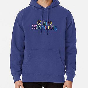 Clairo Merch Clairo Logo, Black, Amazing Idea Pullover Hoodie RB1710