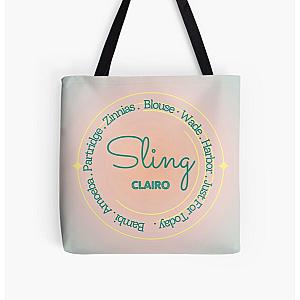 Sling Clairo Album All Over Print Tote Bag RB1710