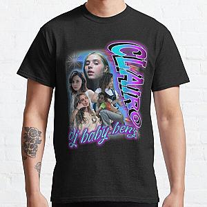 clairo bootleg merch tee Classic T-Shirt RB1710