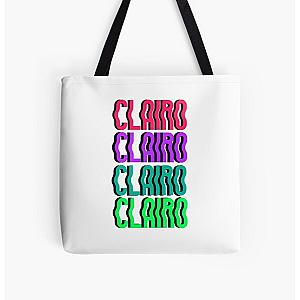 clairo name set All Over Print Tote Bag RB1710