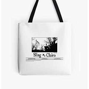 clairo merch sling clairo studio All Over Print Tote Bag RB1710