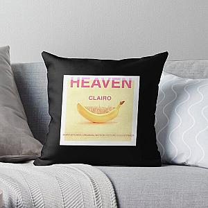 Clairo Heaven Throw Pillow RB1710
