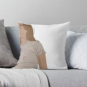 clairo Throw Pillow RB1710