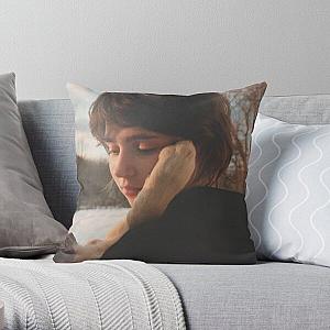 Clairo, Sling Throw Pillow RB1710