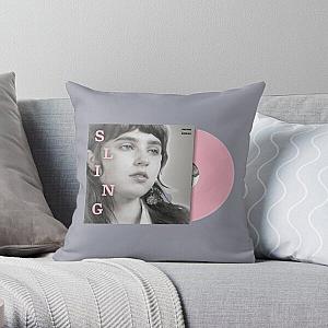 clairo sling Throw Pillow RB1710