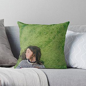 Clairo Throw Pillow RB1710