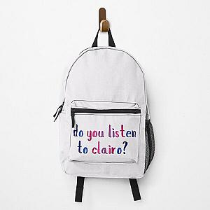 Do you listen to Clairo? Backpack RB1710