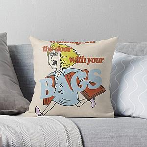 Clairo Bags Throw Pillow RB1710