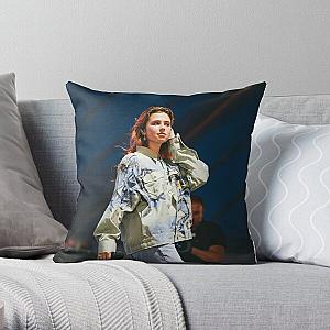 Pretty, Clairo Throw Pillow RB1710