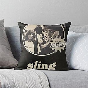 Clairo of Sling Throw Pillow RB1710
