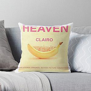 Clairo Throw Pillow RB1710