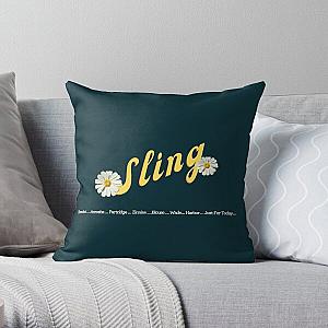 Clairo-Sling Throw Pillow RB1710