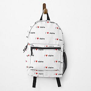 i _lt_3 clairo   Backpack RB1710