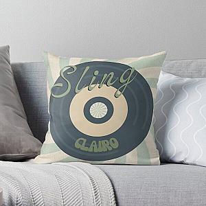 Sling Clairo Throw Pillow RB1710