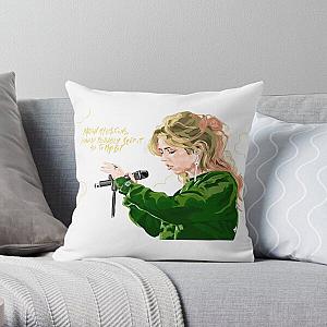 clairo Throw Pillow RB1710