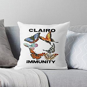 Clairo Immunity Throw Pillow RB1710