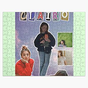 Clairo Aesthetic Poster  Jigsaw Puzzle RB1710