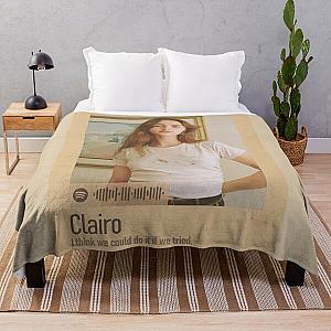 Clairo Throw Blanket RB1710