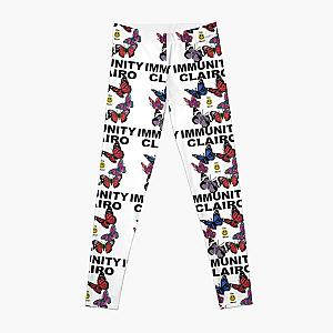 Clairo Immunity Album Art Transparent  Leggings RB1710