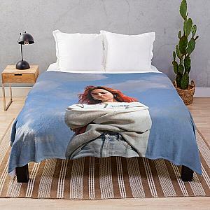 Beautiful Girl Style - Clairo Poster Throw Blanket RB1710