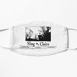 clairo merch sling clairo studio Flat Mask RB1710