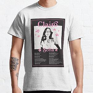 Clairo - Sofia Lyrics Classic T-Shirt RB1710