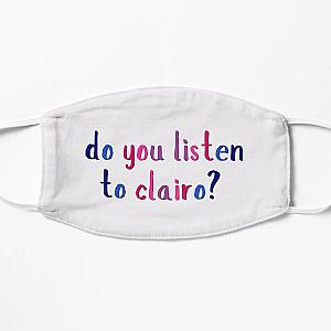 Do you listen to Clairo? Flat Mask RB1710