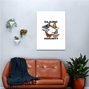 Clairo Immunity Canvas Print Premium Merch Store