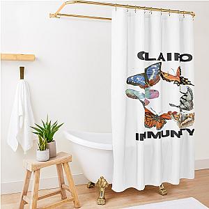 Clairo Immunity Shower Curtain Premium Merch Store