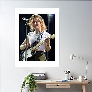 Clairo Guitar  Poster Premium Merch Store