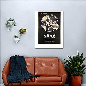 Clairo Sling Retro Movie Canvas Print Premium Merch Store