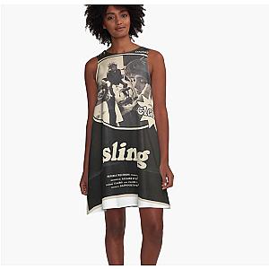 Clairo Sling Retro Movie A-Line Dress Premium Merch Store