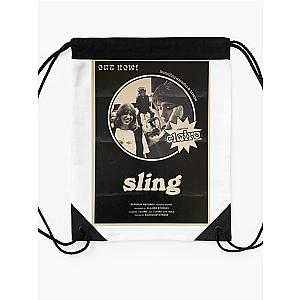 Clairo Sling Retro Movie Drawstring Bag Premium Merch Store