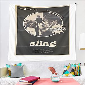 Clairo Sling Retro Movie Tapestry Premium Merch Store