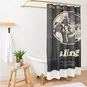 Clairo Sling Retro Movie Shower Curtain Premium Merch Store