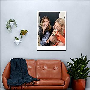 Clairo And Hunter Schafer Canvas Print Premium Merch Store