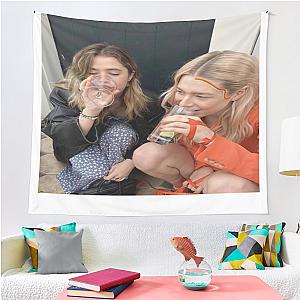 Clairo And Hunter Schafer Tapestry Premium Merch Store