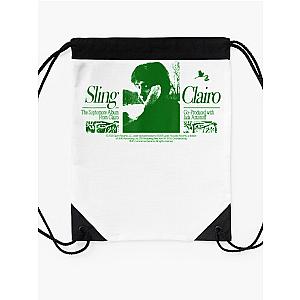 Clairo Sling Merch Sling Drawstring Bag Premium Merch Store