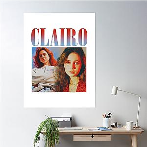 Clairo Vintage Poster Premium Merch Store