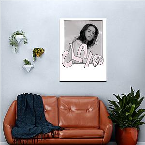 Clairo Pink Canvas Print Premium Merch Store