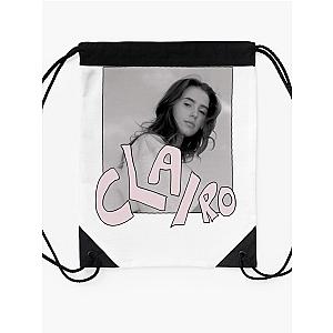 Clairo Pink Drawstring Bag Premium Merch Store