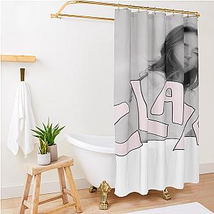 Clairo Pink Shower Curtain Premium Merch Store