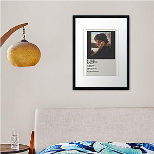 Clairo Sling Album Framed print Premium Merch Store