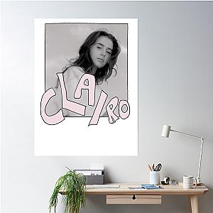 Clairo Pink Poster Premium Merch Store