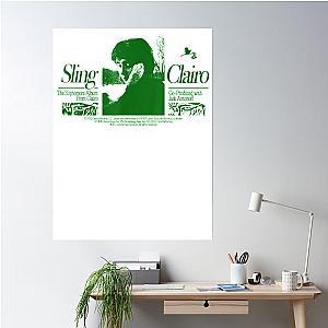 Clairo Sling Merch Sling Poster Premium Merch Store