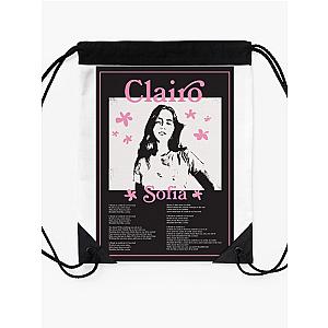 Clairo Sofia Lyrics Drawstring Bag Premium Merch Store