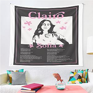 Clairo Sofia Lyrics Tapestry Premium Merch Store