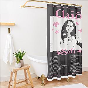 Clairo Sofia Lyrics Shower Curtain Premium Merch Store