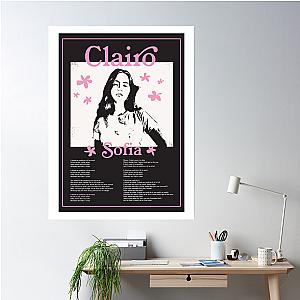 Clairo Sofia Lyrics Poster Premium Merch Store